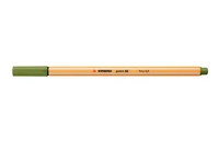 Stylo-feutre STABILO Point 88 - Pointe fine - Vert mousse