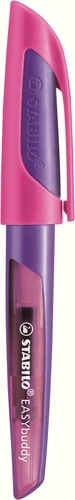 Stylo plume EASYbuddy - plume L special gaucher rose / violet
