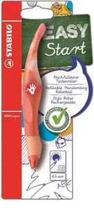 Stylo roller Easy Start droitier + 1 recharge - corail