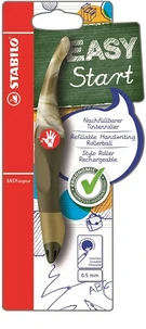 Stylo roller Easy Start droitier + 1 recharge - vert olive
