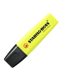 Surligneur STABILO BOSS ORIGINAL - Jaune