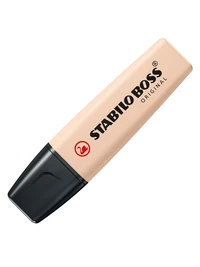 Surligneur STABILO BOSS ORIGINAL NatureCOLORS - Beige rosé