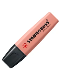 Surligneur STABILO BOSS ORIGINAL NatureCOLORS - Orange rouille