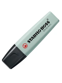 Surligneur STABILO BOSS ORIGINAL NatureCOLORS - Vert eucalyptus