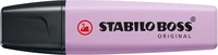 Surligneur STABILO BOSS ORIGINAL Pastel - Brume de lilas