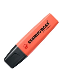 Surligneur STABILO BOSS ORIGINAL Pastel - Douceur de corail