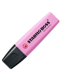 Surligneur STABILO BOSS ORIGINAL Pastel - Mauve givré
