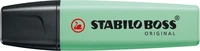Surligneur STABILO BOSS ORIGINAL Pastel - Menthe à l'eau