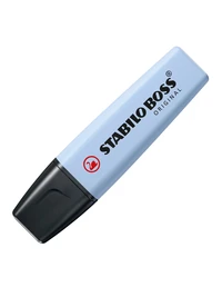 Surligneur STABILO BOSS ORIGINAL Pastel - Nuage de bleu