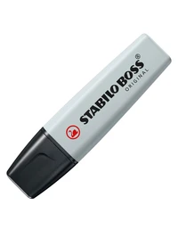 Surligneur STABILO BOSS ORIGINAL Pastel - Poudre de gris