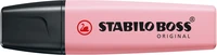 Surligneur STABILO BOSS ORIGINAL Pastel - Soupçon de rose