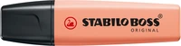 Surligneur STABILO BOSS ORIGINAL Pastel - Teint de pêche