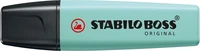 Surligneur STABILO BOSS ORIGINAL Pastel - Touche de turquoise