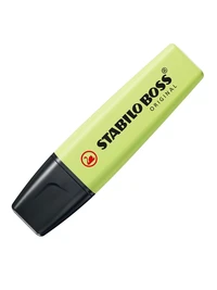 Surligneur STABILO BOSS ORIGINAL Pastel - Zeste de citron vert
