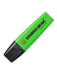 Surligneur STABILO BOSS ORIGINAL - Vert