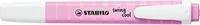 Surligneur STABILO swing cool Pastel - Mauve givré