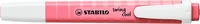 Surligneur STABILO swing cool Pastel - Pétale de rose