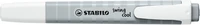 Surligneur STABILO swing cool Pastel - Poudre de gris