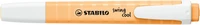 Surligneur STABILO swing cool Pastel - Sorbet abricot