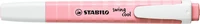 Surligneur STABILO swing cool Pastel - Soupçon de rose