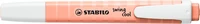 Surligneur STABILO swing cool Pastel - Teint de pêche