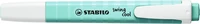 Surligneur STABILO swing cool Pastel - Touche de turquoise