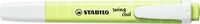 Surligneur STABILO swing cool Pastel - Zeste de citron vert