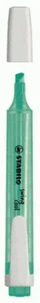 Surligneur STABILO swing cool - Turquoise