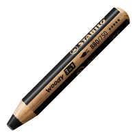 Woody noir de bougie