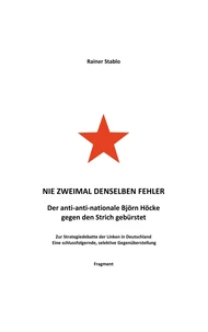 Nie zweimal denselben Fehler