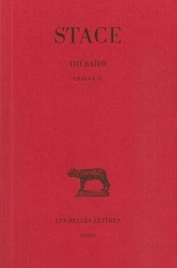 Stace - Thébaïde - Livres 1 à 4.