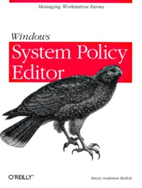 Stacey Anderson-Redick - Windows System Policy Editor.