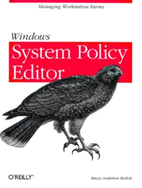 Windows System Policy Editor