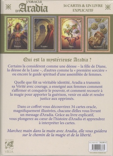 L'oracle d'Aradia. 34 cartes & un livre explicatif