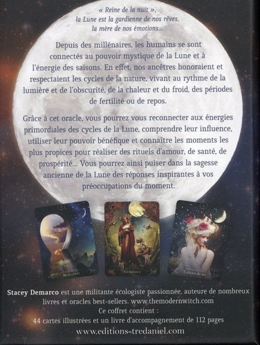 L'oracle de la Lune - Une guidance sacrée à... de Stacey Demarco - Livre -  Decitre