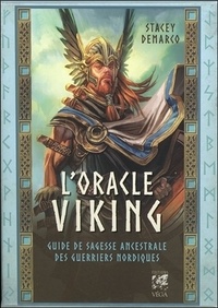 Stacey Demarco - L'oracle viking - Guide de sagesse ancestrale des guerriers nordiques. Contient 45 cartes et 1 livre.