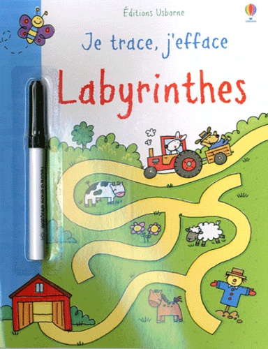 Stacey Lamb et Jessica Greenwell - Je trace, j'efface, Labyrinthes.