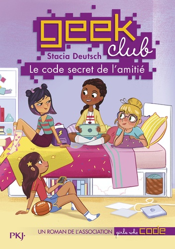Geek club Tome 1 Le code secret de l'amitié - Occasion