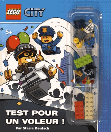 Stacia Deutsch - Lego City - Test pour un voleur.