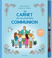 Le carnet de ma première communion
