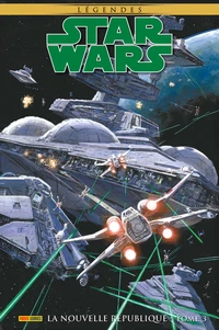 Star Wars Légendes - La nouvelle République Tome 3 . Edition collector