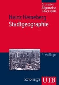 Stadtgeographie