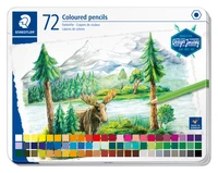Boite 72 crayons couleur design journey 146c