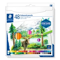 Etui 48 crayons couleur assortis
