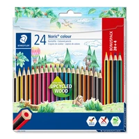Etui de 24 crayons Staedtler Noris® Colour 185 - couleurs assorties