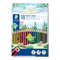Noris colour 185 etui carton 18 crayons de couleur wopex
