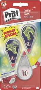 RDC Blister de 3 Rubans Correcteur Pritt Mini  4,2mm x 6m
