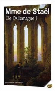 De l'Allemagne