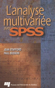 L'analyse multivariée avec SPSS