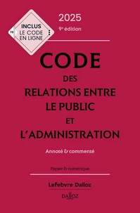 Code des relations entre le public et l'administration